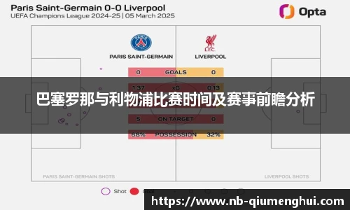 巴塞罗那与利物浦比赛时间及赛事前瞻分析
